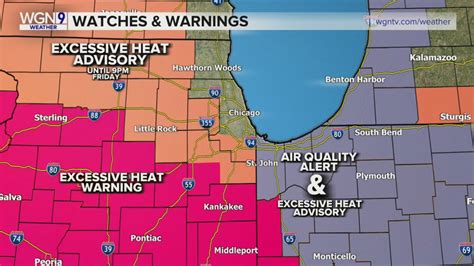 Thursday Forecast: Heat Advisory issued for parts of area, isolated storms possible tonight